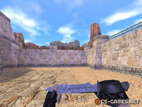 Модель ножа стандартная «Damascus Steel» для CS 1.6