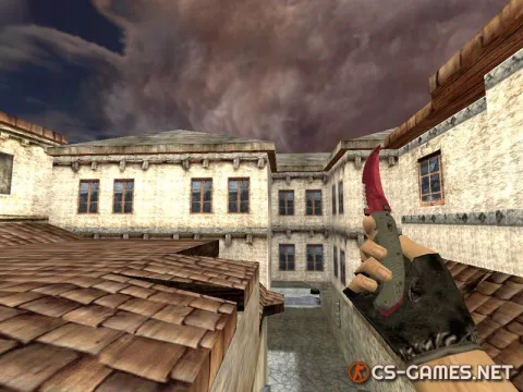 Модель ножа HD «Flip Knife | Gamma Doppler: Ruby» для CS 1.6