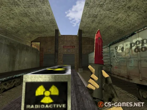 Модель ножа HD «M9 Bayonet | Gamma Doppler: Ruby» для CS 1.6