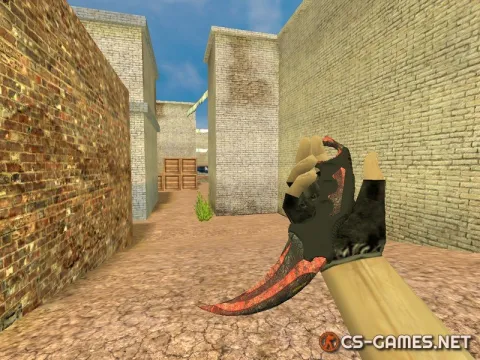 Модель ножа HD «Karambit | Vampire» для CS 1.6
