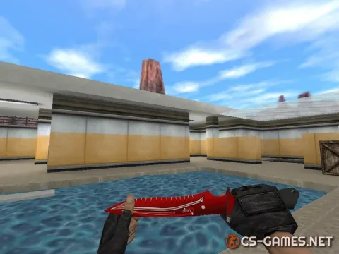 Модель cтандартная ножа «Griff» для CS 1.6