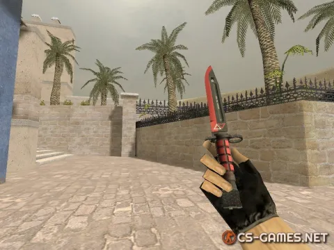Модель ножа HD «Bayonet | EchoTeck» для CS 1.6