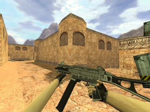 Модель HD UMP-45 «Hagalaz» для CS 1.6