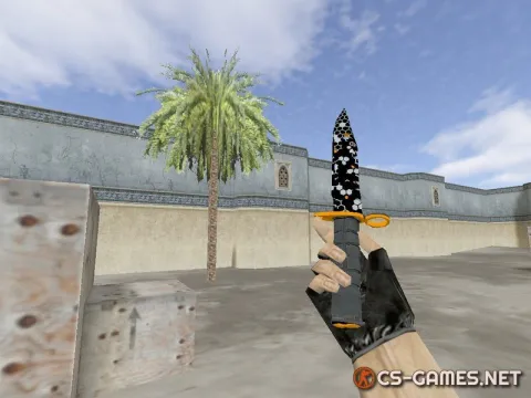 Модель ножа HD «M9 Bayonet | Next Technology» для CS 1.6