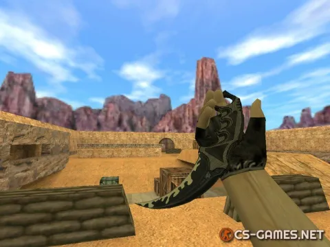 Модель ножа HD «Karambit | Combat» для CS 1.6
