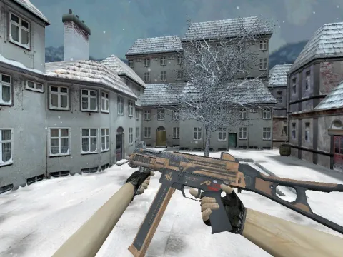 Модель HD UMP-45 «Bark Beetle» для CS 1.6