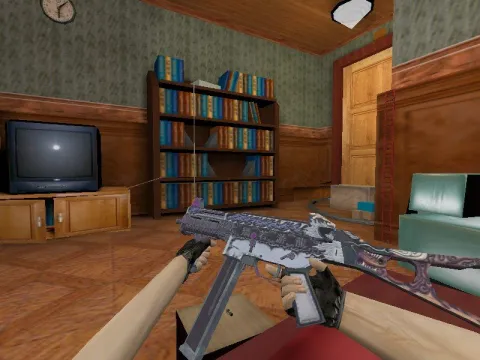 Модель HD UMP-45 «Dragon Breath» для CS 1.6