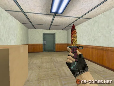 Модель ножа HD «M9 Bayonet | Armagedon» для CS 1.6