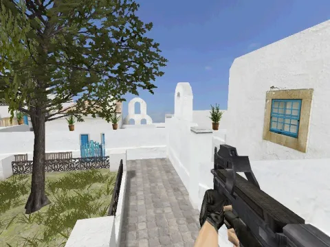 Модель P90 «Retexture» для CS 1.6