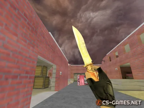 Модель ножа «Wolf Sight Blade» для CS 1.6