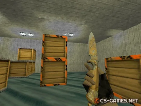Модель ножа «Engraved Blade» для CS 1.6