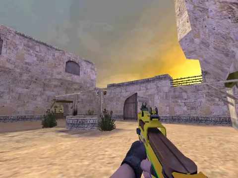 Модель P90 «Surprise — Удивление» для CS 1.6
