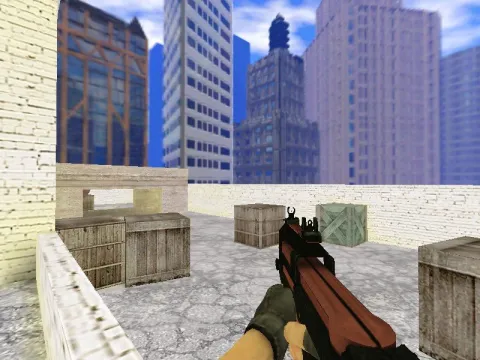 Модель P90 «Venom» для CS 1.6