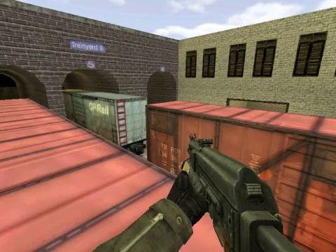 Модель P90 «Бизон из CS:GO» для CS 1.6