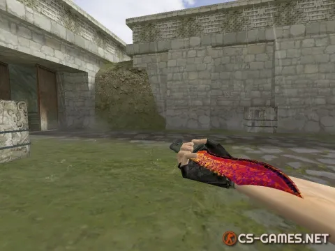 Модель ножа HD «Bowie Knife | Armagedon» для CS 1.6