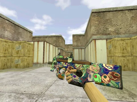 Модель HD P90 «Dby Kitty» для CS 1.6