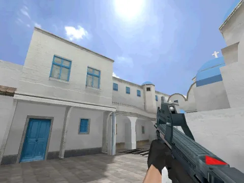 Модель P90 «FactoryX» для CS 1.6