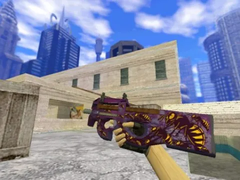 Модель HD P90 «The Swarp» для CS 1.6