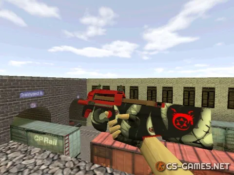 Модель HD P90 «Pride» для CS 1.6