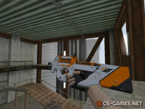 Модель HD P90 «Азимов» для CS 1.6