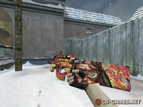 Модель HD P90 «Hotline» для CS 1.6