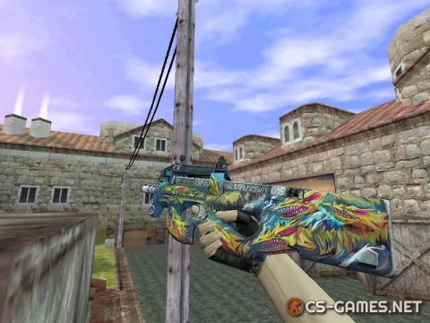 Модель HD P90 «Cyclone» для CS 1.6