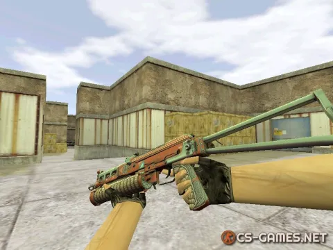 Модель HD PP-19 Bizon «NE92-A» для CS 1.6