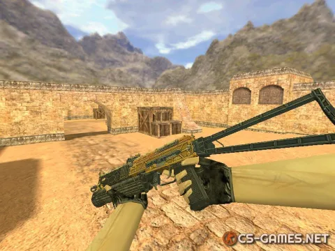 Модель HD PP-19 Bizon «Big Iron» для CS 1.6