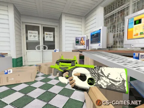 Модель HD P90 «Brotherhood» для CS 1.6