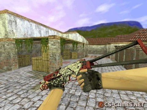 Модель HD PP-19 Bizon «High Roller» для CS 1.6