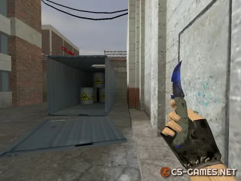 Модель ножа HD «Flip Knife | Doppler Phase 4» для CS 1.6