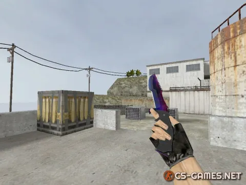 Модель ножа HD «Huntsman | Doppler Phase 2» для CS 1.6