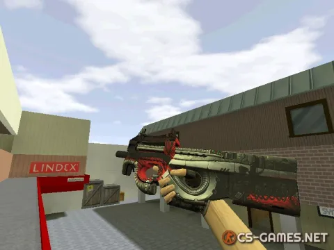 Модель HD P90 «Eye Spy» для CS 1.6