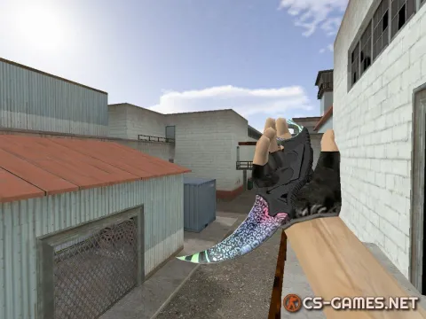 Модель ножа HD «Karambit | Superfurry» для CS 1.6