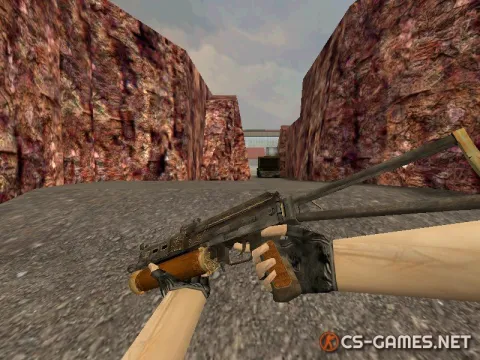 Модель HD PP-19 Bizon «Antique» для CS 1.6