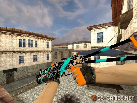 Модель HD PP-19 Bizon «Next Technology» для CS 1.6
