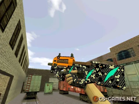 Модель HD P90 «Next Technology» для CS 1.6