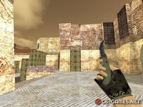Модель ножа HD «Flip Knife | Doppler Phase 1» для CS 1.6