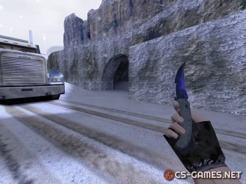 Модель ножа HD «Flip Knife | Doppler Phase 3» для CS 1.6