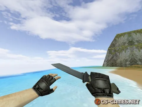 Модель ножа Ursus из CS:GO для CS 1.6