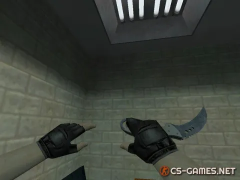 Модель ножа Tylon из CS:GO для CS 1.6