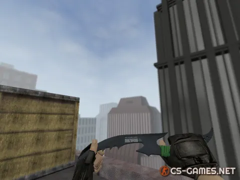 Модель ножа «Biohazard Knife» для CS 1.6