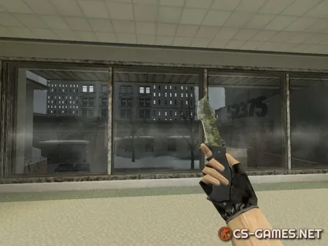 Модель ножа HD «Huntsman | Boreal Forest v2» для CS 1.6