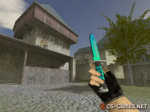 Модель ножа HD «Bayonet | Momentum» для CS 1.6