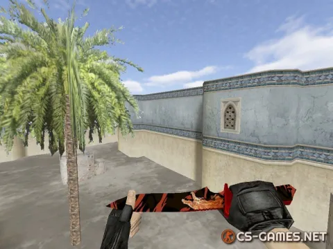 Модель ножа cтандартная «Howl» для CS 1.6
