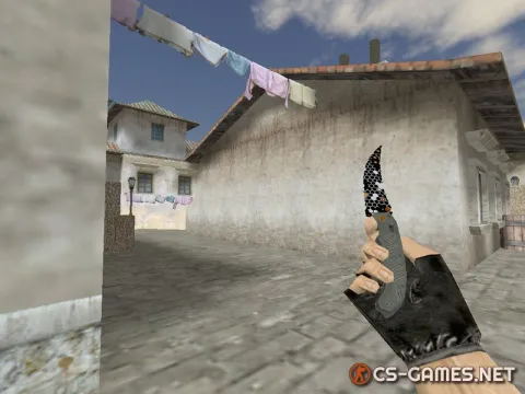 Модель ножа HD «Flip Knife | Next Technology» для CS 1.6
