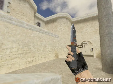 Модель ножа HD «M9 Bayonet | Machinery» для CS 1.6