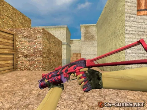 Модель HD PP-19 Bizon «DakaDaka» для CS 1.6