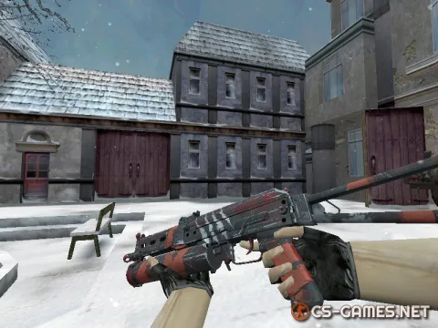 Модель HD PP-19 Bizon «Survivor Z» для CS 1.6