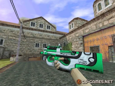 Модель HD P90 «Critical» для CS 1.6